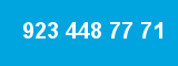 923 448 77 71 923 448 77 71